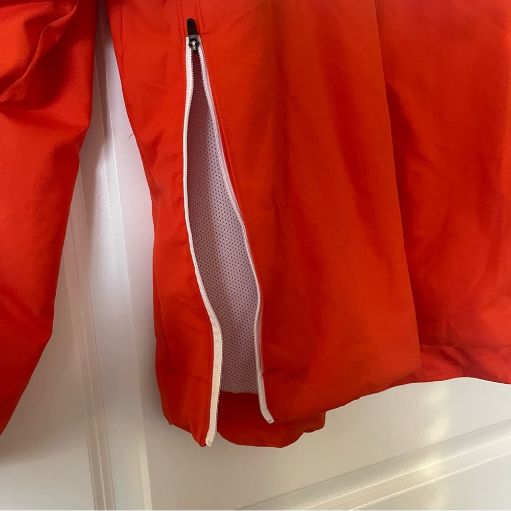 Nike Clemson Orange And White Performance Jacket - image 5